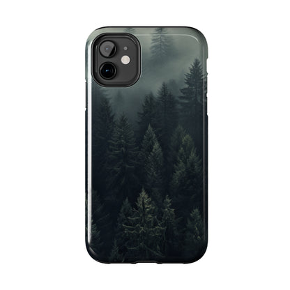 Forest Mist case for iPhone 14 13 12 11 Pro Max case iPhone XR XS Max Case iPhone X Case iPhone 7 Plus iPhone 8 Plus case iPhone 6 case