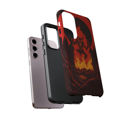 Little Red Devil iPhone Case