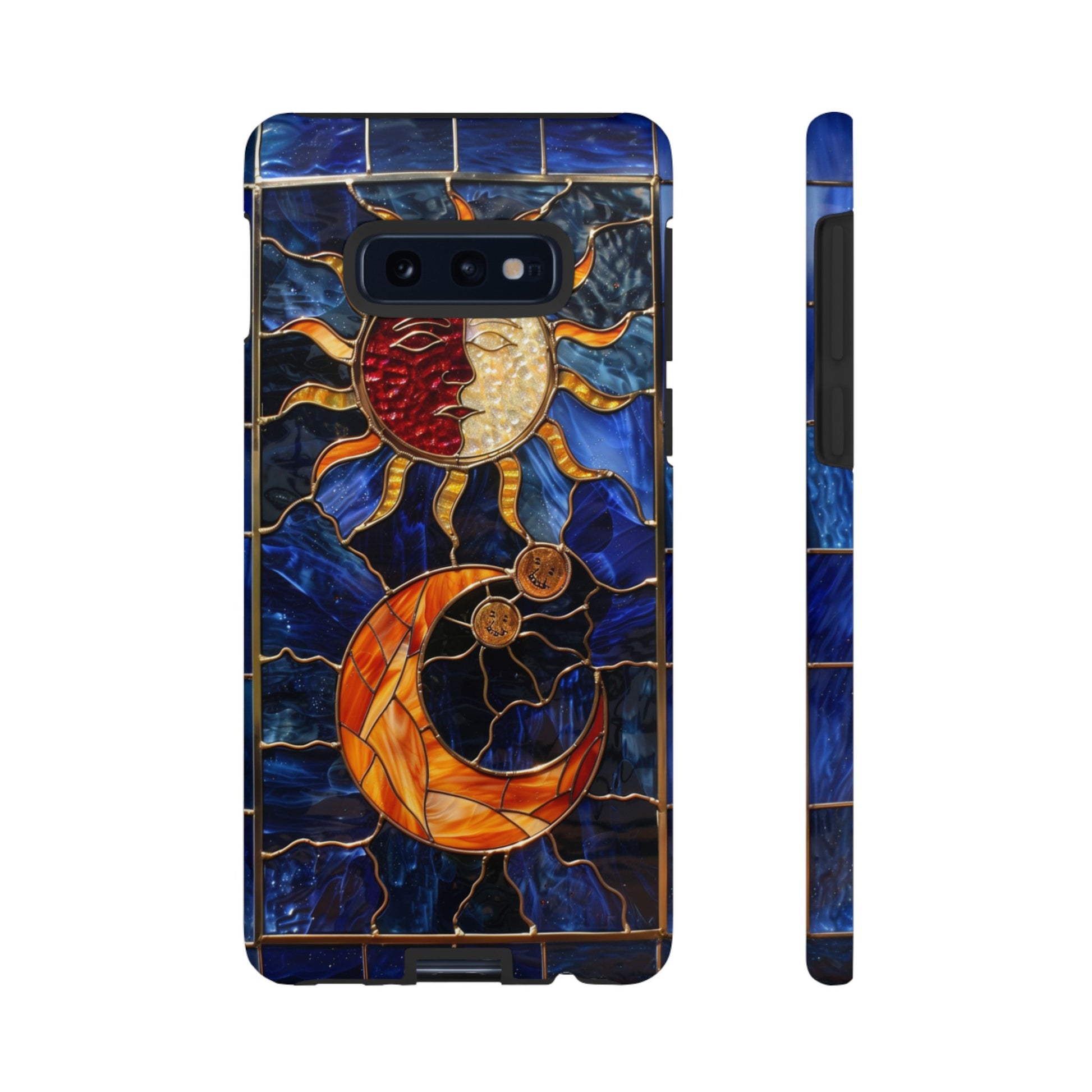 Best iPhone cases with celestial stained glass design