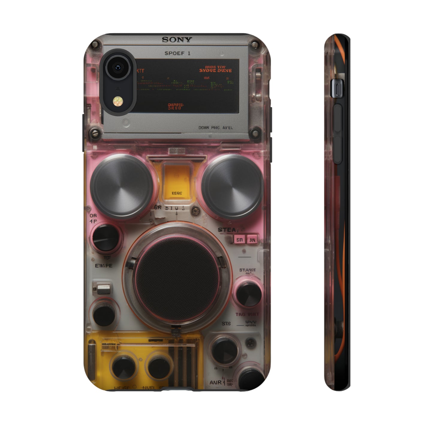 Cyberpunk Sci-Fi Techno Communicator Phone Case