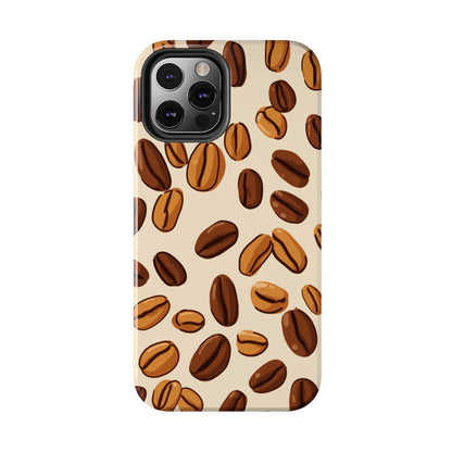 Awaken the Senses: Fresh Coffee Bean Design | Aromatic iPhone Case