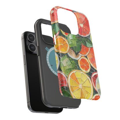 Fruit Abstract Floral Summer Style MagSafe Phone Case