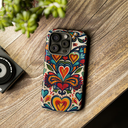 Mexican Style Mural Painting Phone Case