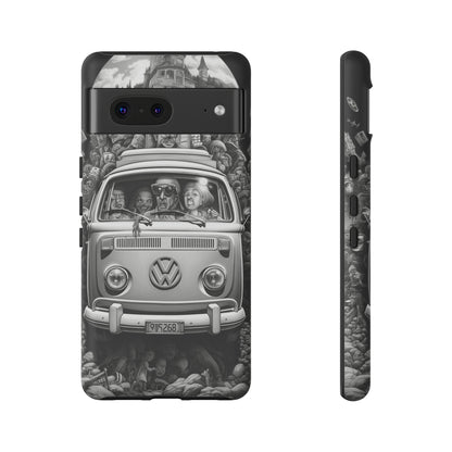 Vintage VW Camper Van iPhone Case