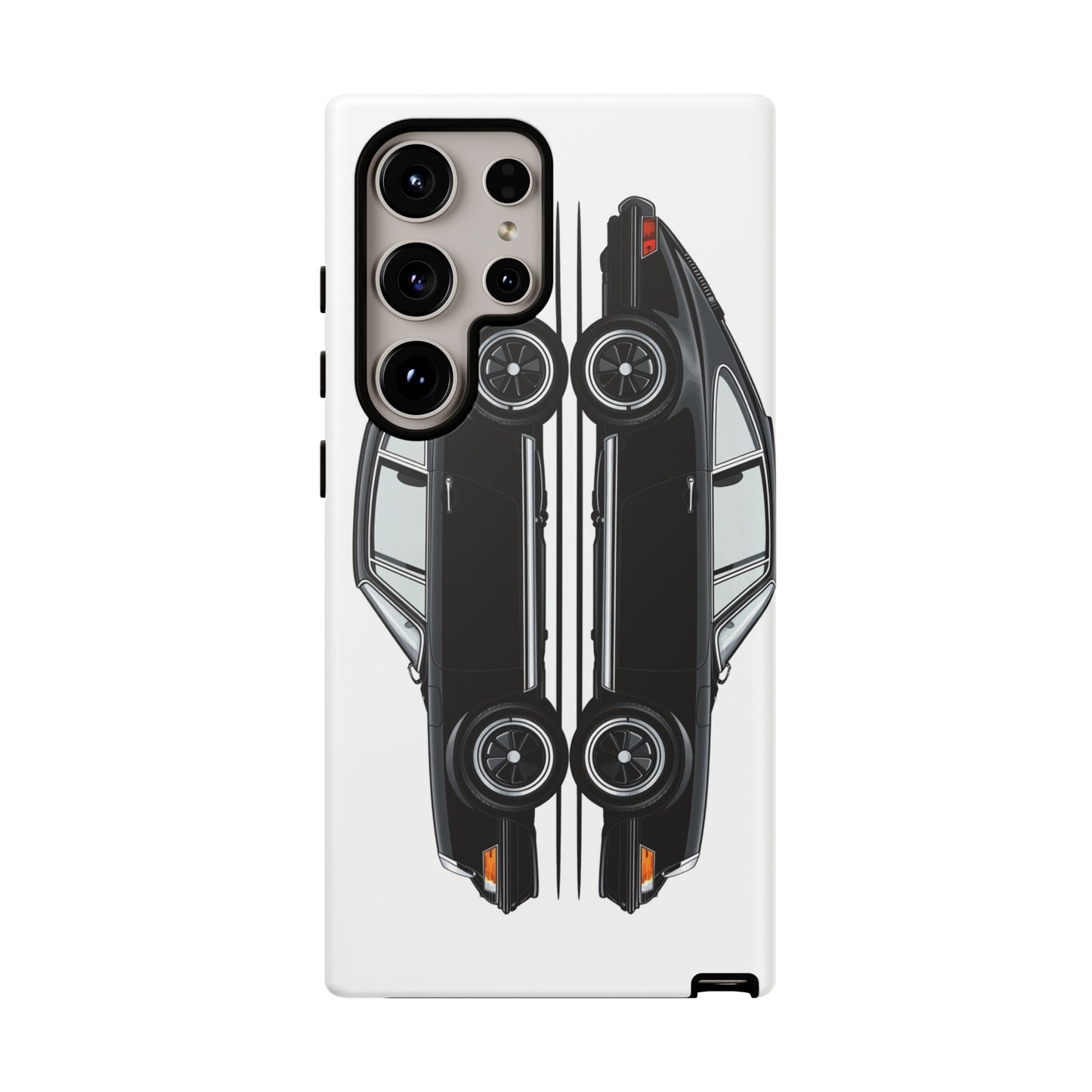 Black Porsche 911 Phone Case