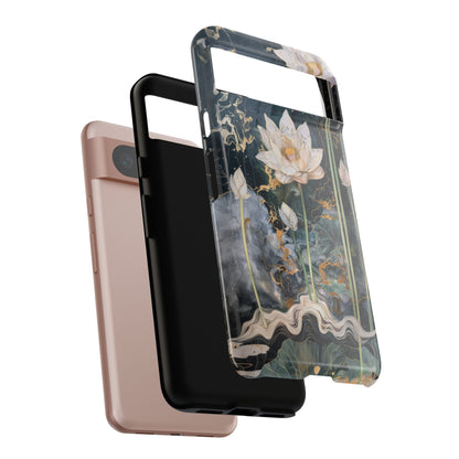 Lotus Floral Zen Art Phone Case