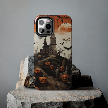 Creepy Halloween iPhone Case | Embrace Spooky Style and Haunting Ambiance