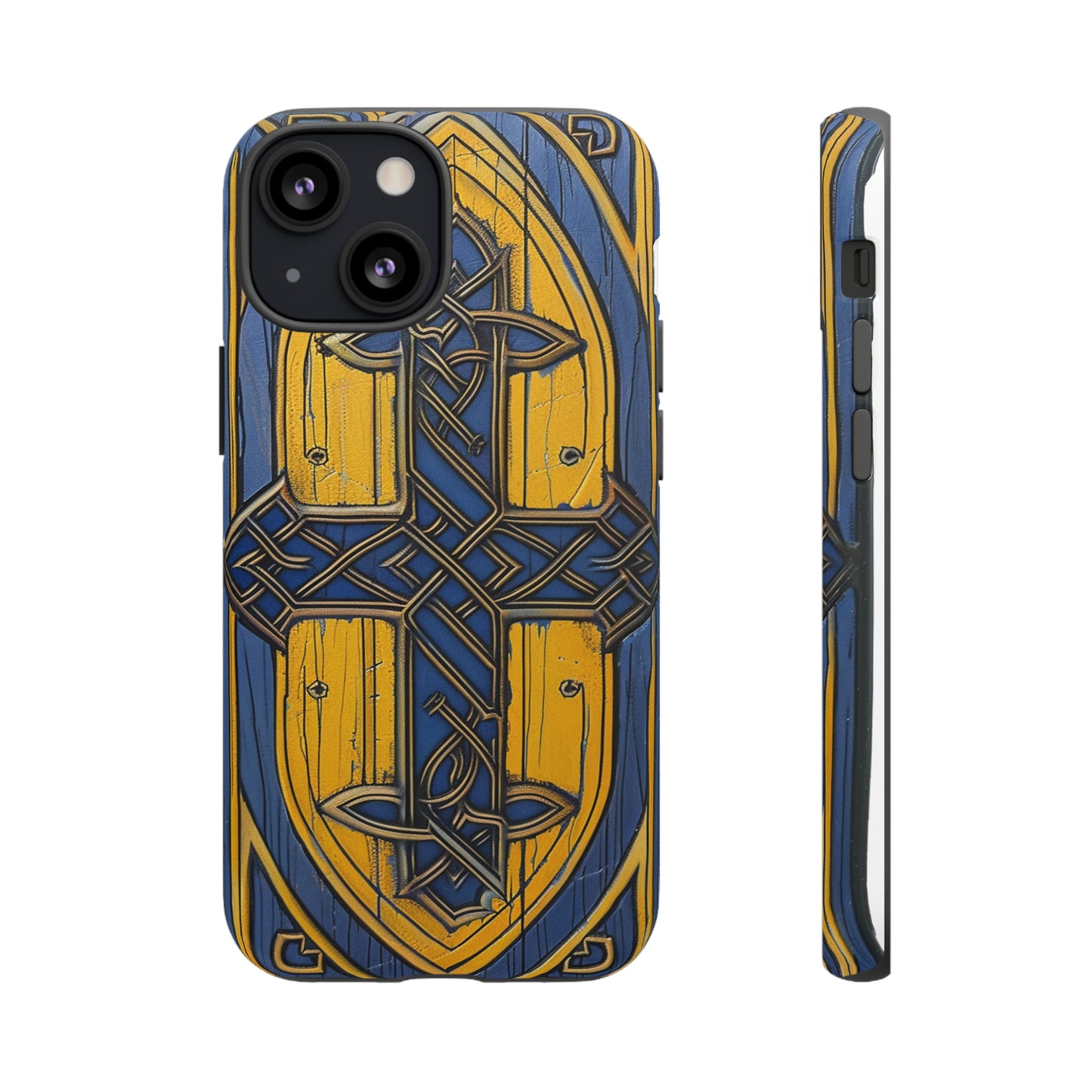 Viking Battle Shield Phone Case