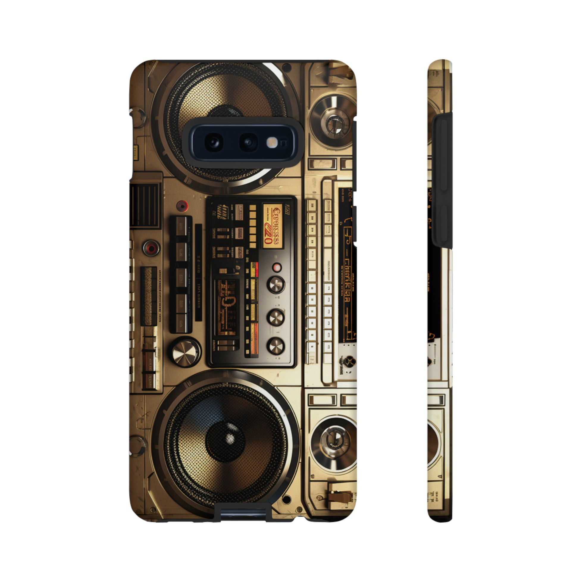 iPhone with Urban Beats Boombox