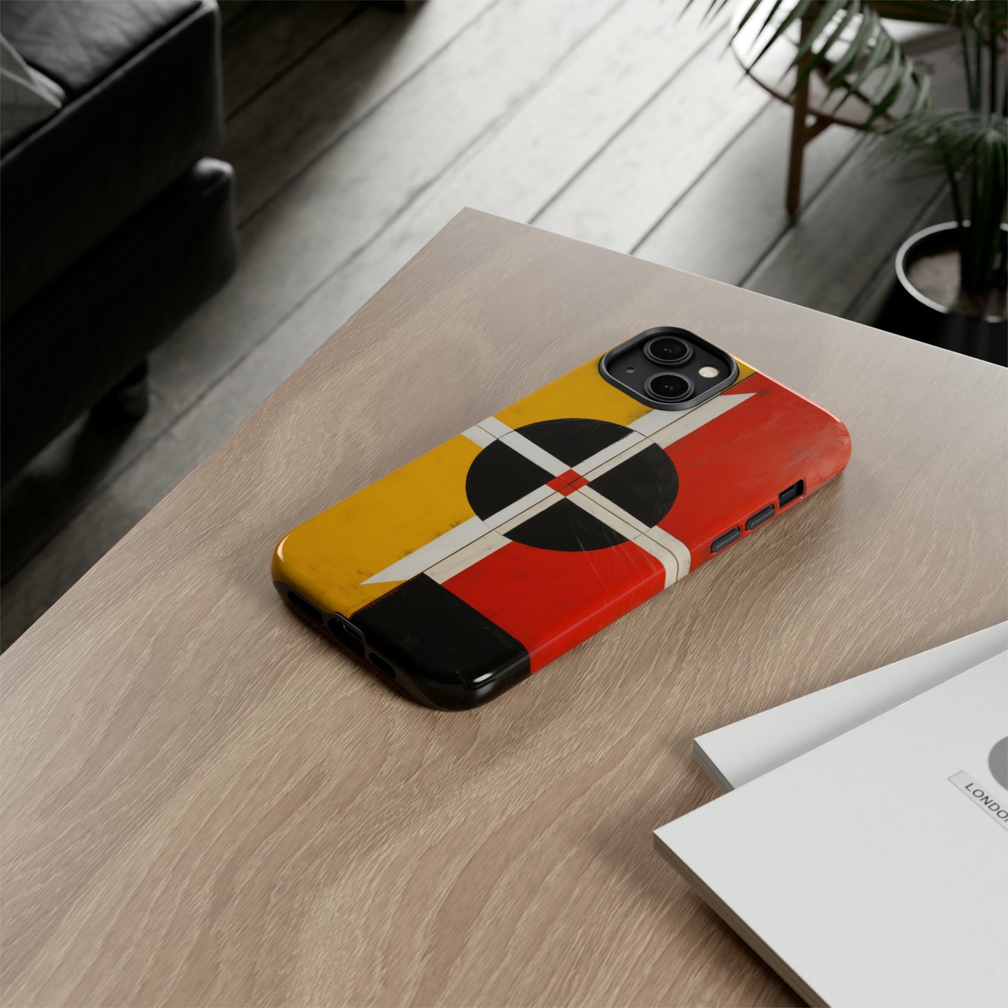 Native American Inspired Medicine Wheel Phone Case