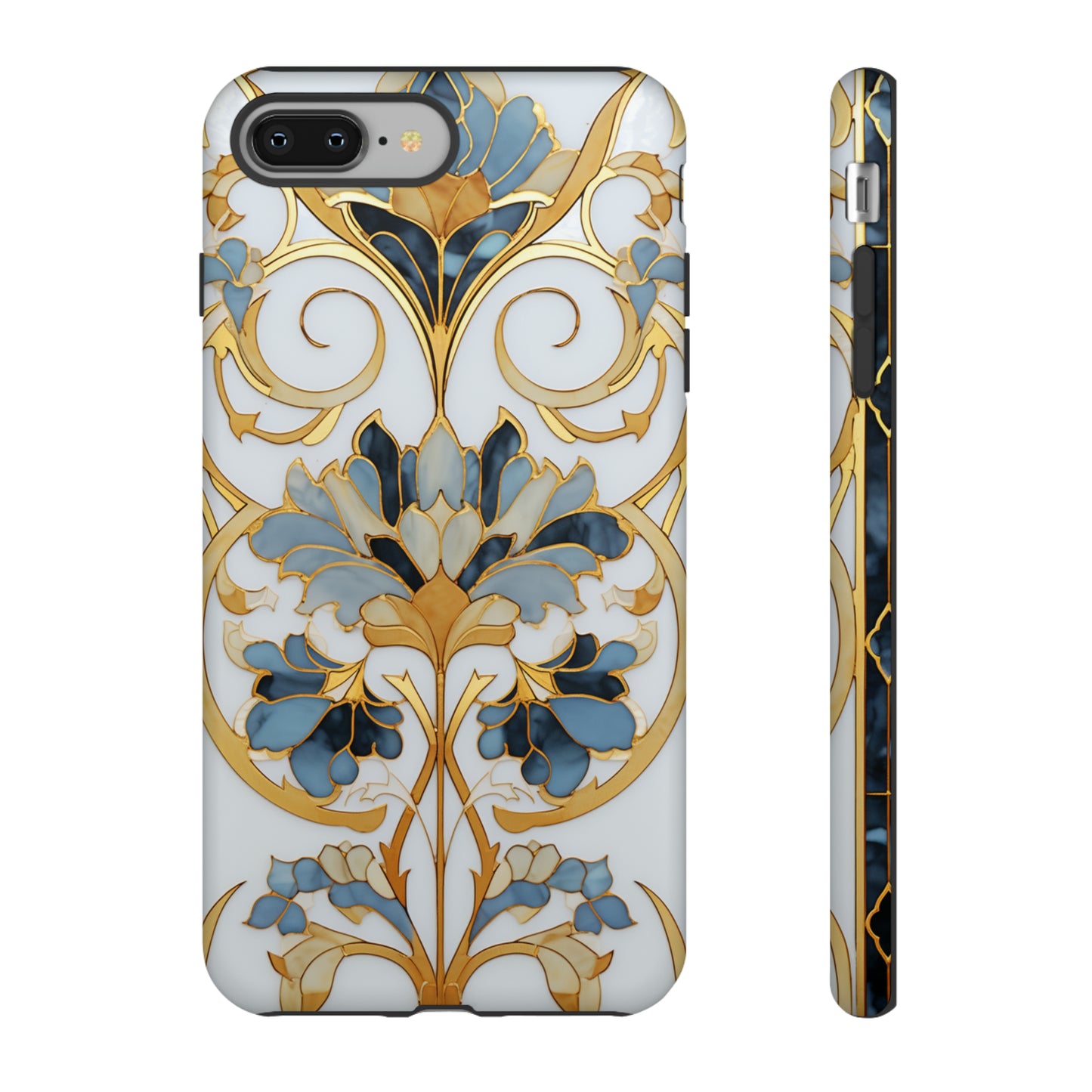 Golden Era Elegance: Art Deco Phone Case