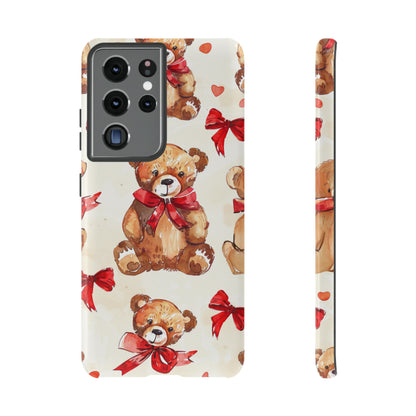 Teddy Bear BFF Phone Case