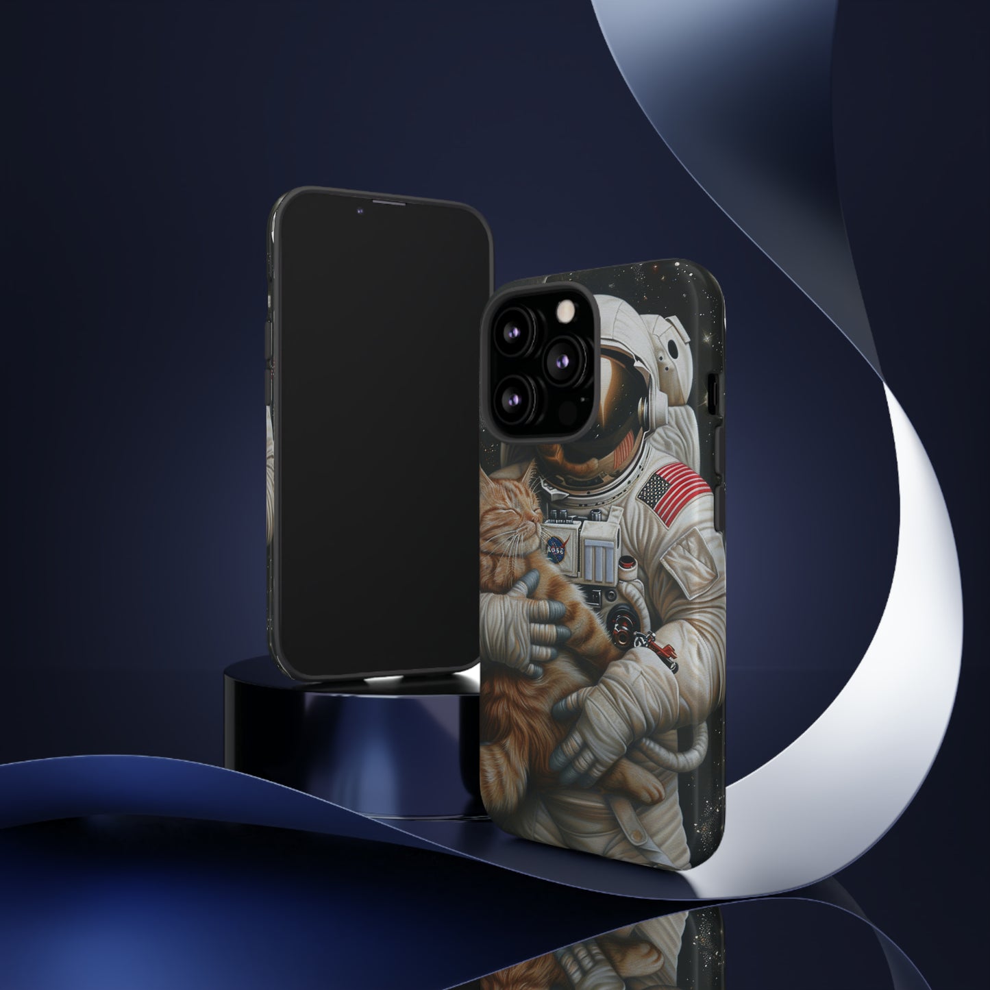 The Astronaut Phone Case