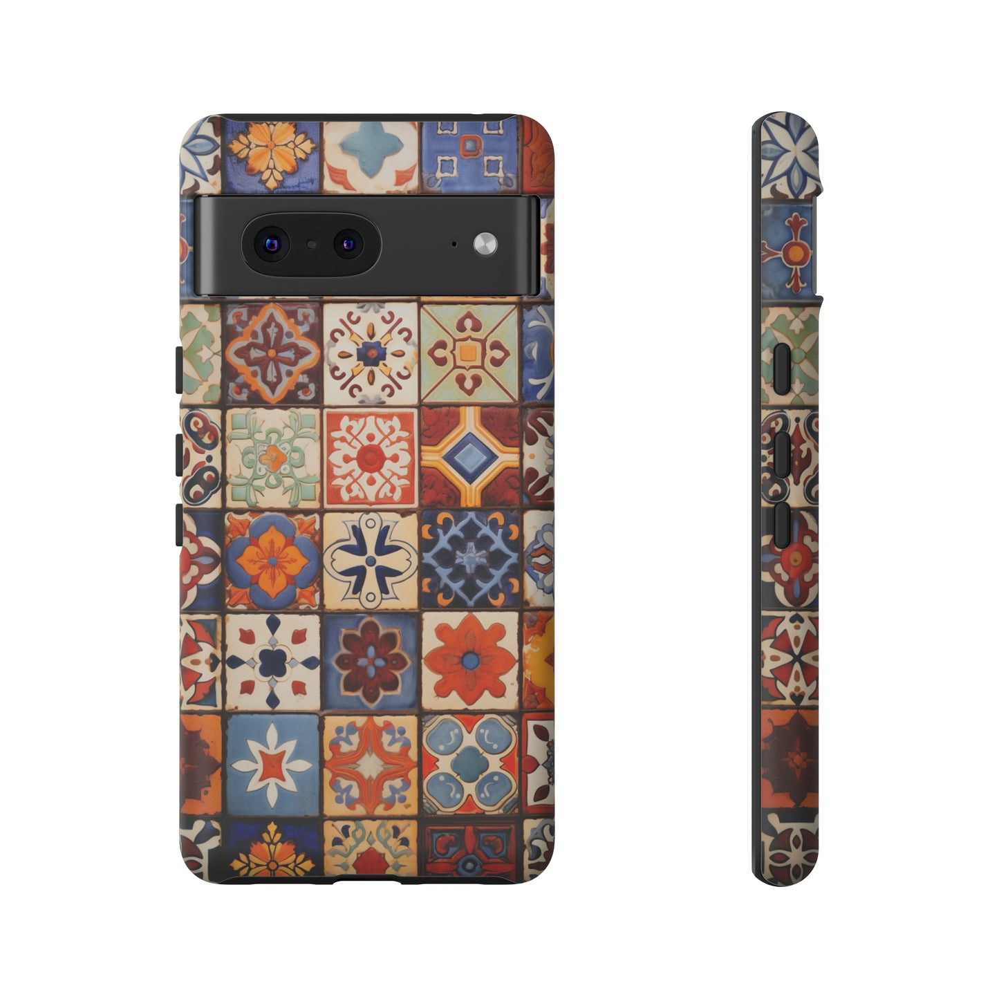 Mexican Tile Phone Case Fits all iPhone 15, Samsung and Pixel