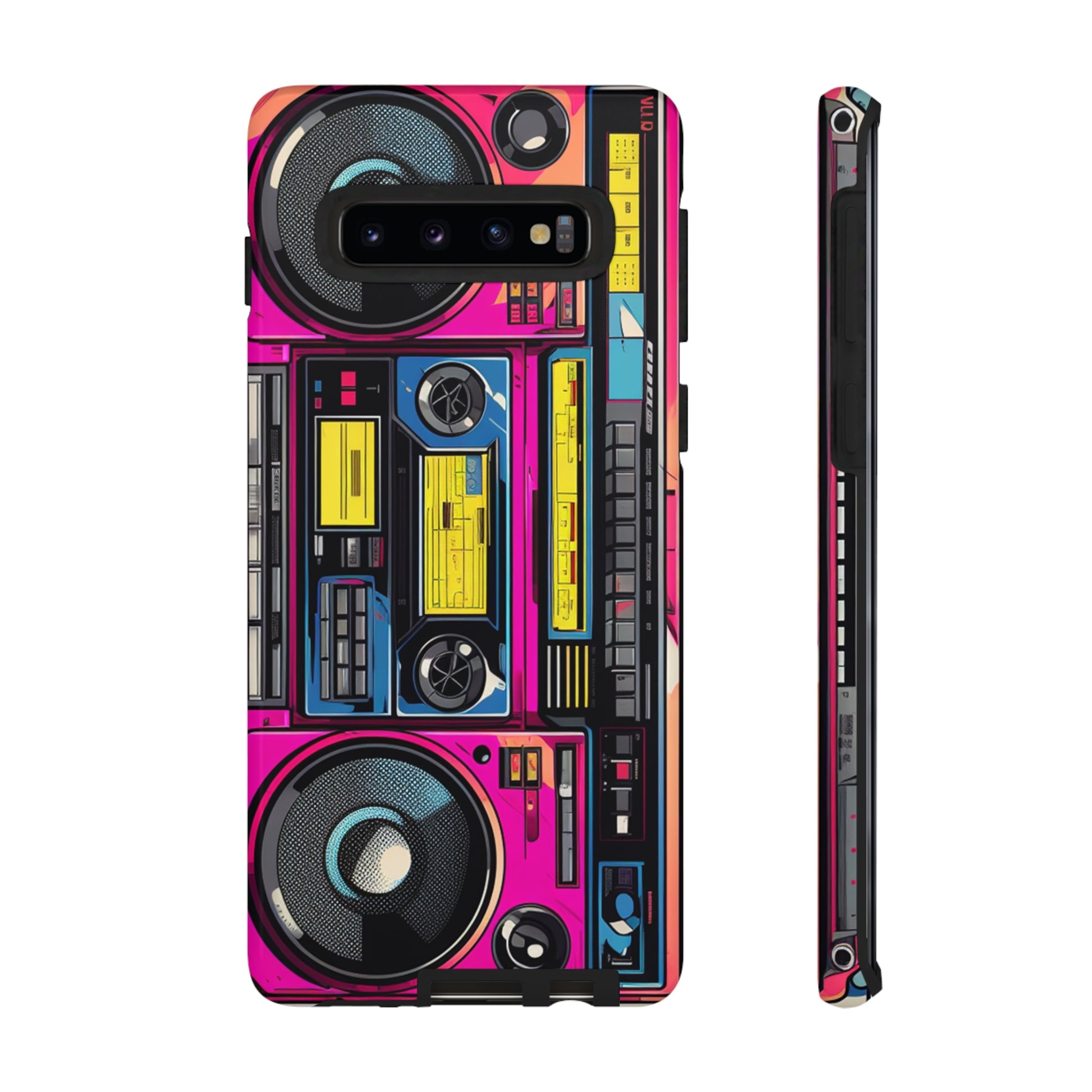 Stylish and Protective Boombox iPhone Case