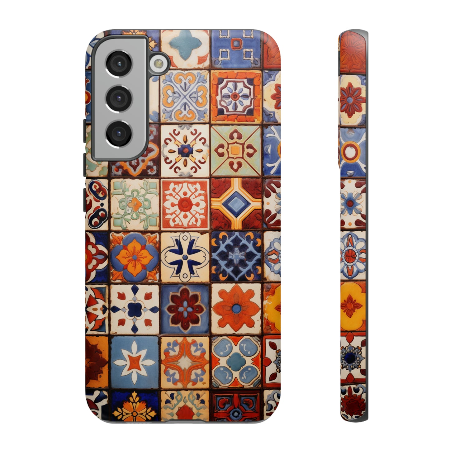 Mexican Tile Phone Case Fits all iPhone 15, Samsung and Pixel