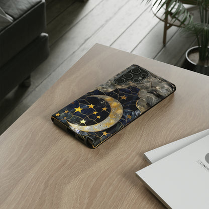 Celestial Season Stars and Moon Phone Case