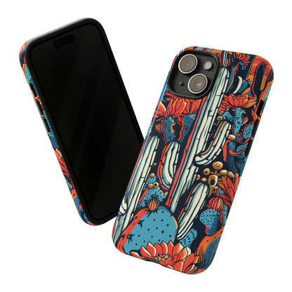 Psychedelic Floral Pattern Cover for Samsung Galaxy S23