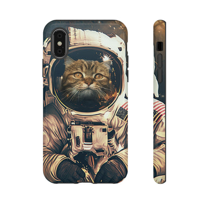 Astro Cat Astronaut Phone Case