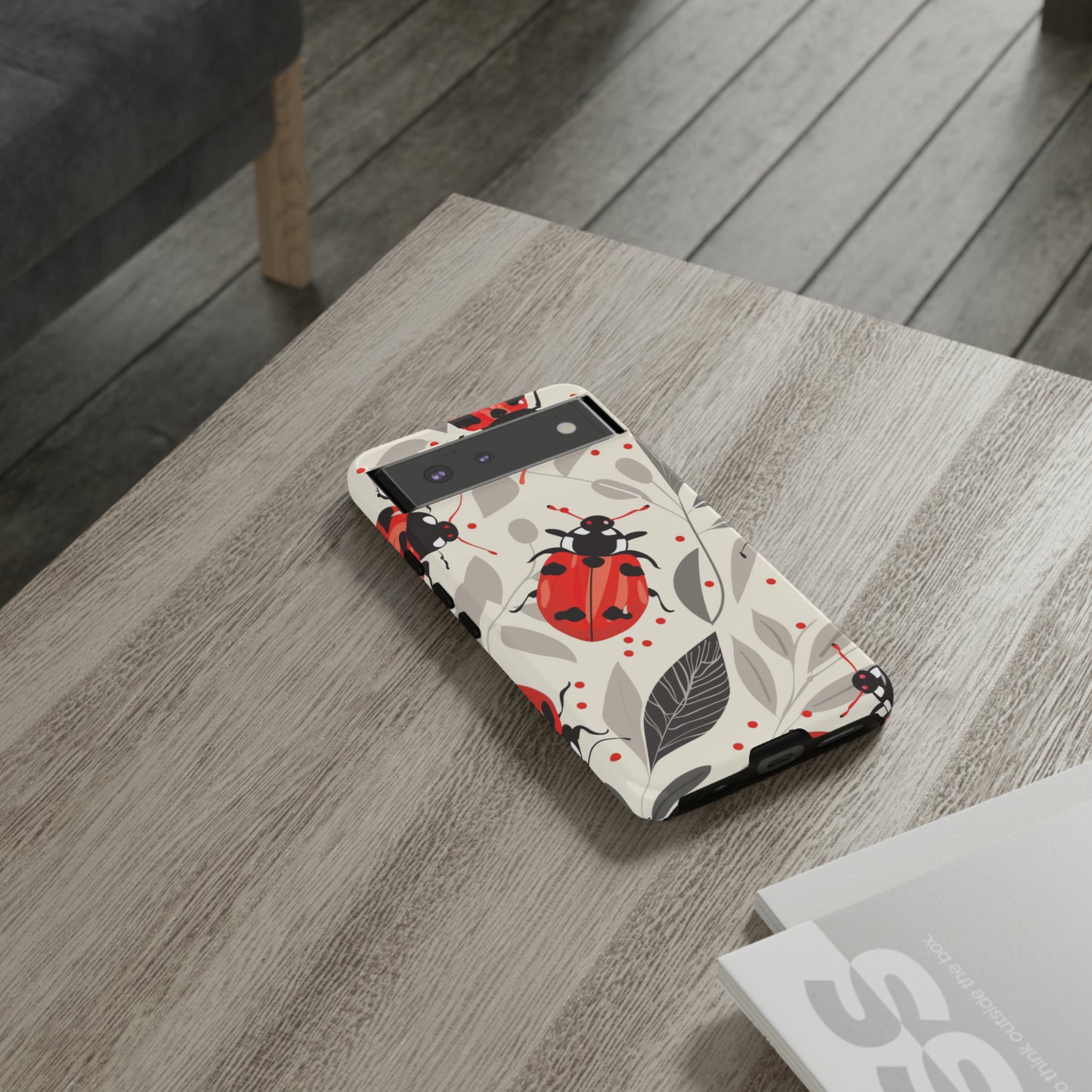 Lady Bug Vintage Vibe Phone Case