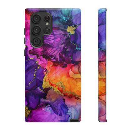 Floral Color Explosion iPhone 12 Case