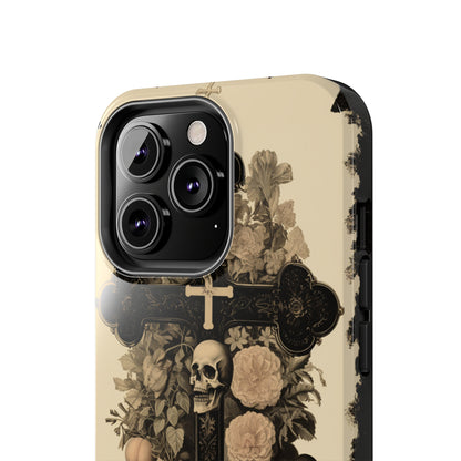 Gothic Art iPhone Case | Embrace Dark Elegance and Mysterious Aesthetics