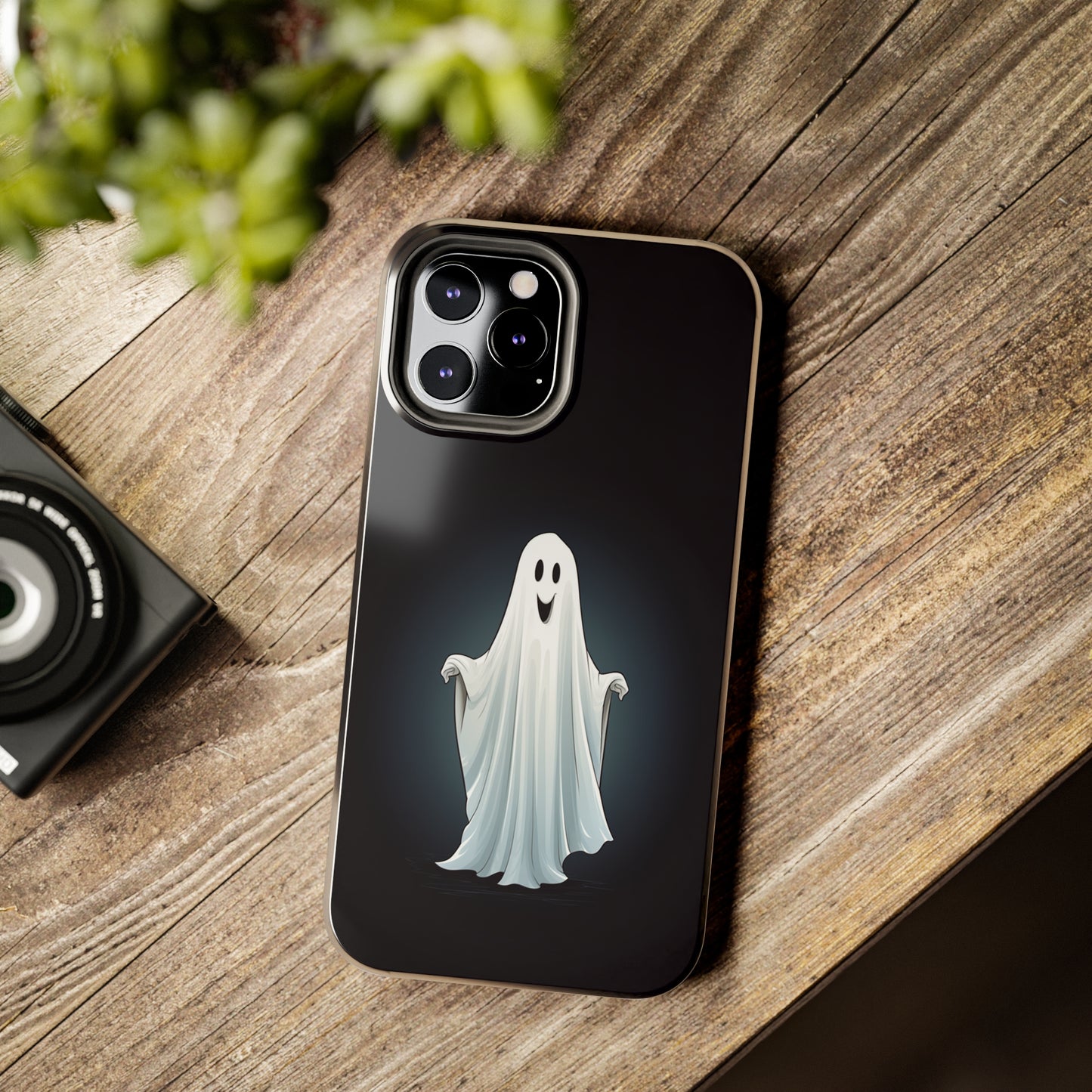 Spooky Halloween Ghost iPhone Case | Embrace the Haunting Charm of the Season