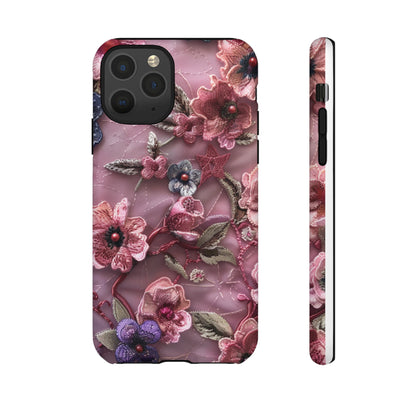 Coquette Aesthetic Floral Art Phone Case