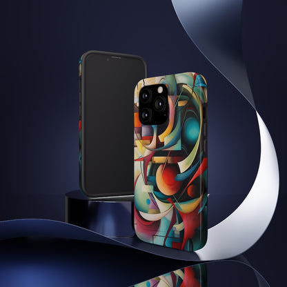 Abstract iPhone Tough Case | Stylish Protection for Your iPhone