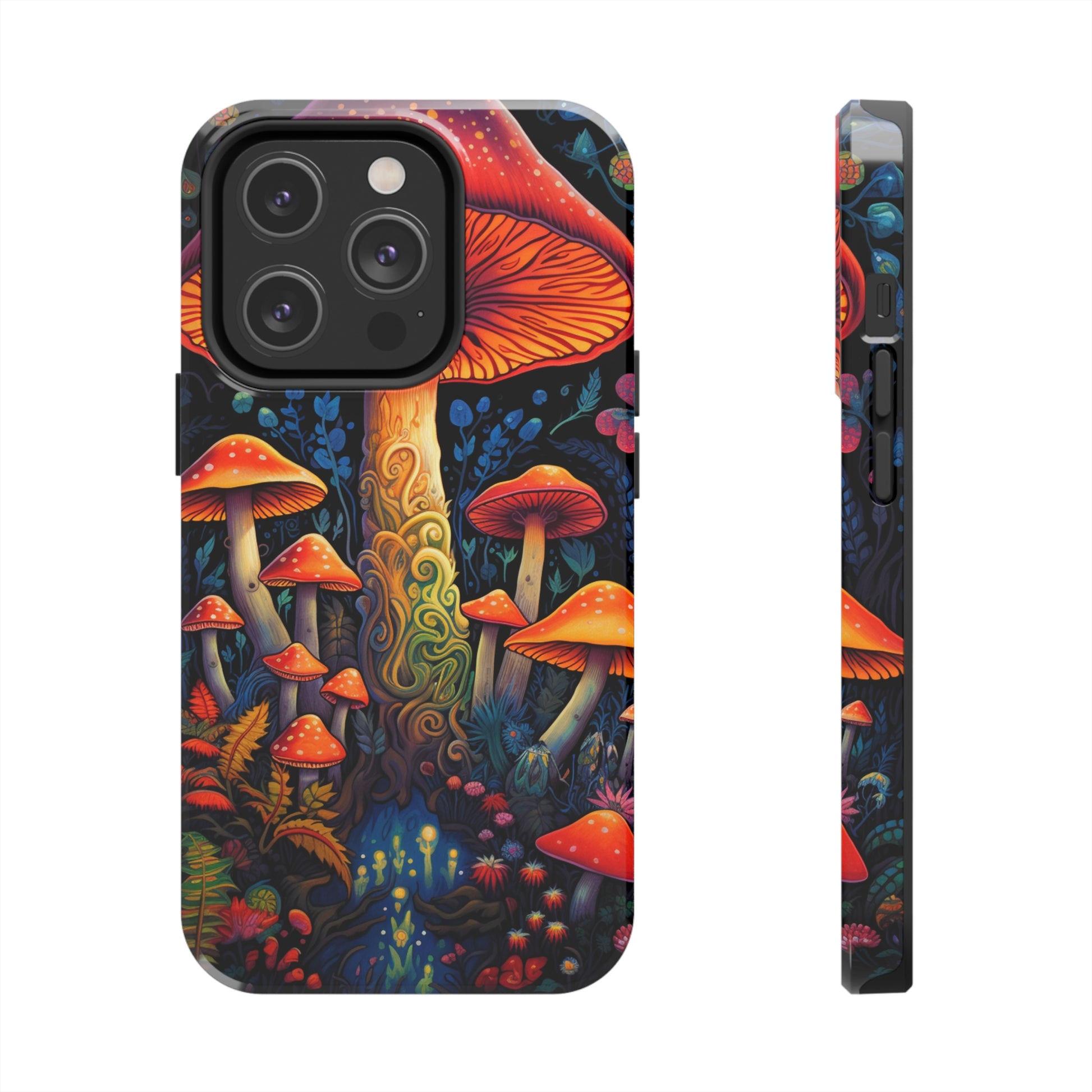 Tough Case with Vibrant and Mesmerizing Patterns
