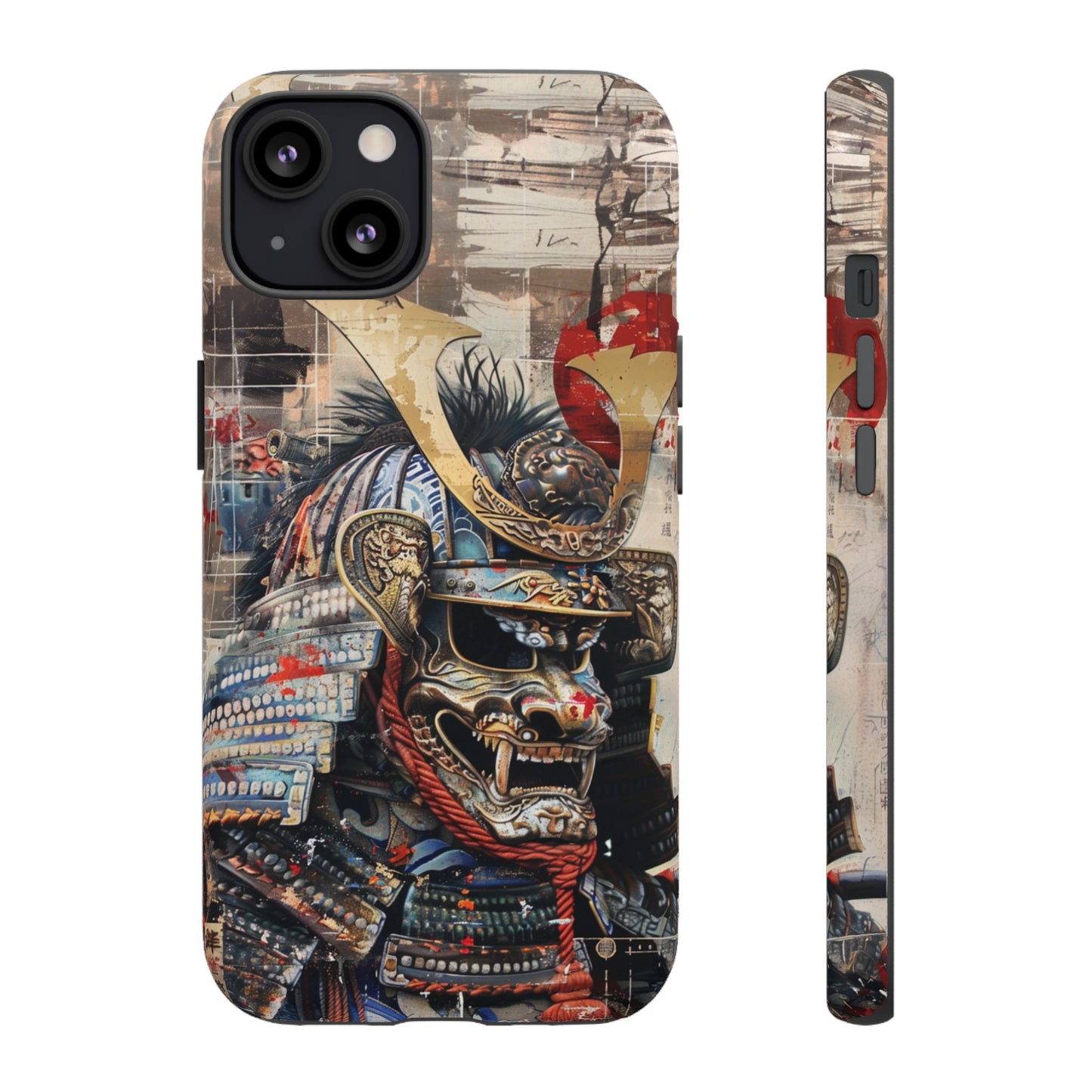 Japanese Shogun Warrior Phone Case