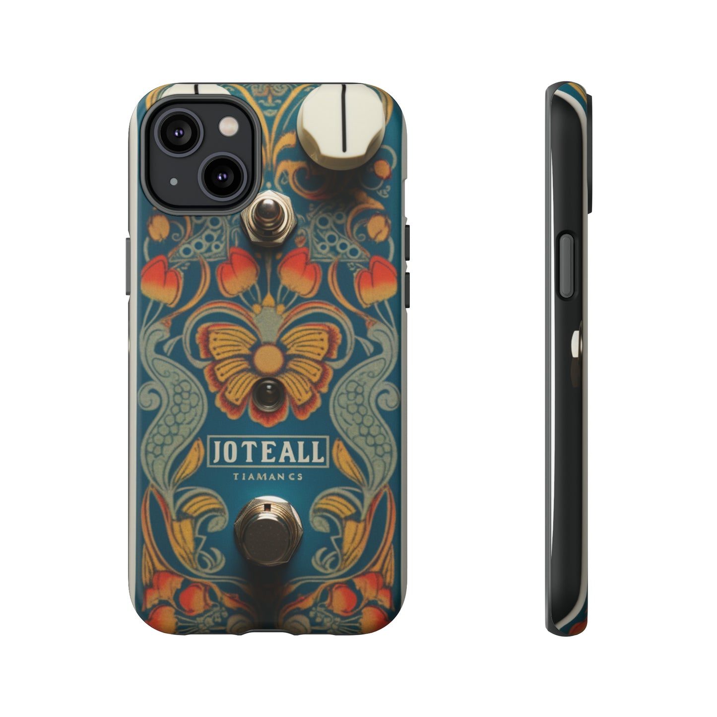 Rock 'n' Roll Guitar Pedal: Tough Phone Case | Iconic Music Style for iPhone, Samsung Galaxy, and Google Pixel