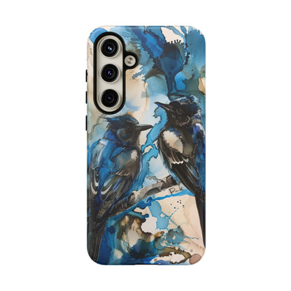 Blue Bird Watercolor Phone Case