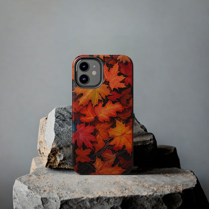 Autumn Aesthetic Fall Leaves | iPhone 14 13 12 11 Pro Max case iPhone XR XS Max Case iPhone X Case iPhone 7 Plus iPhone 8 Plus case iPhone 6 case