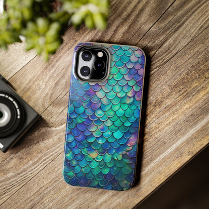 Mermaid Skin iPhone Case | Dive into Elegance with Magical Mermaid Vibes