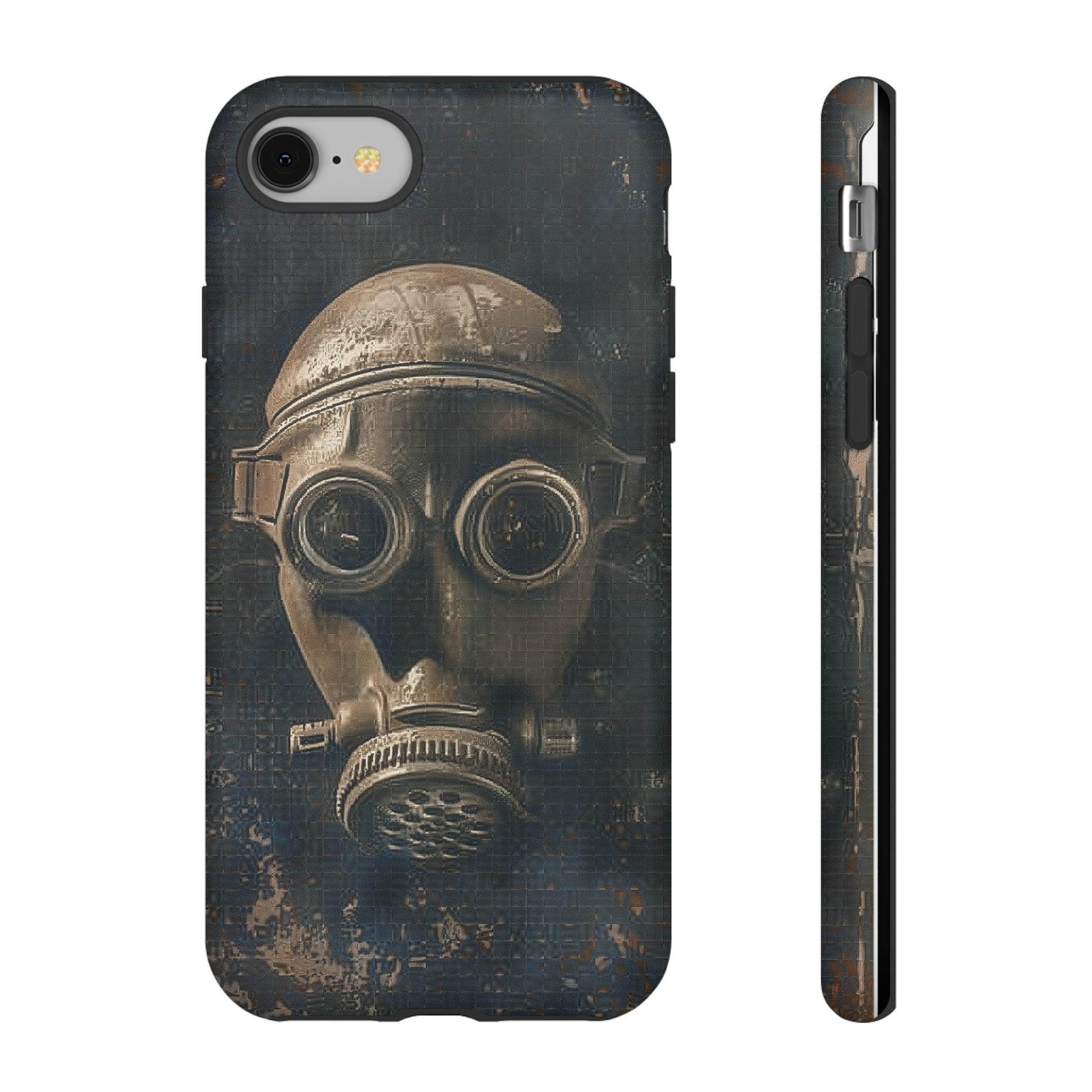 Dystopian Gas Mask Cover for Samsung Galaxy S23