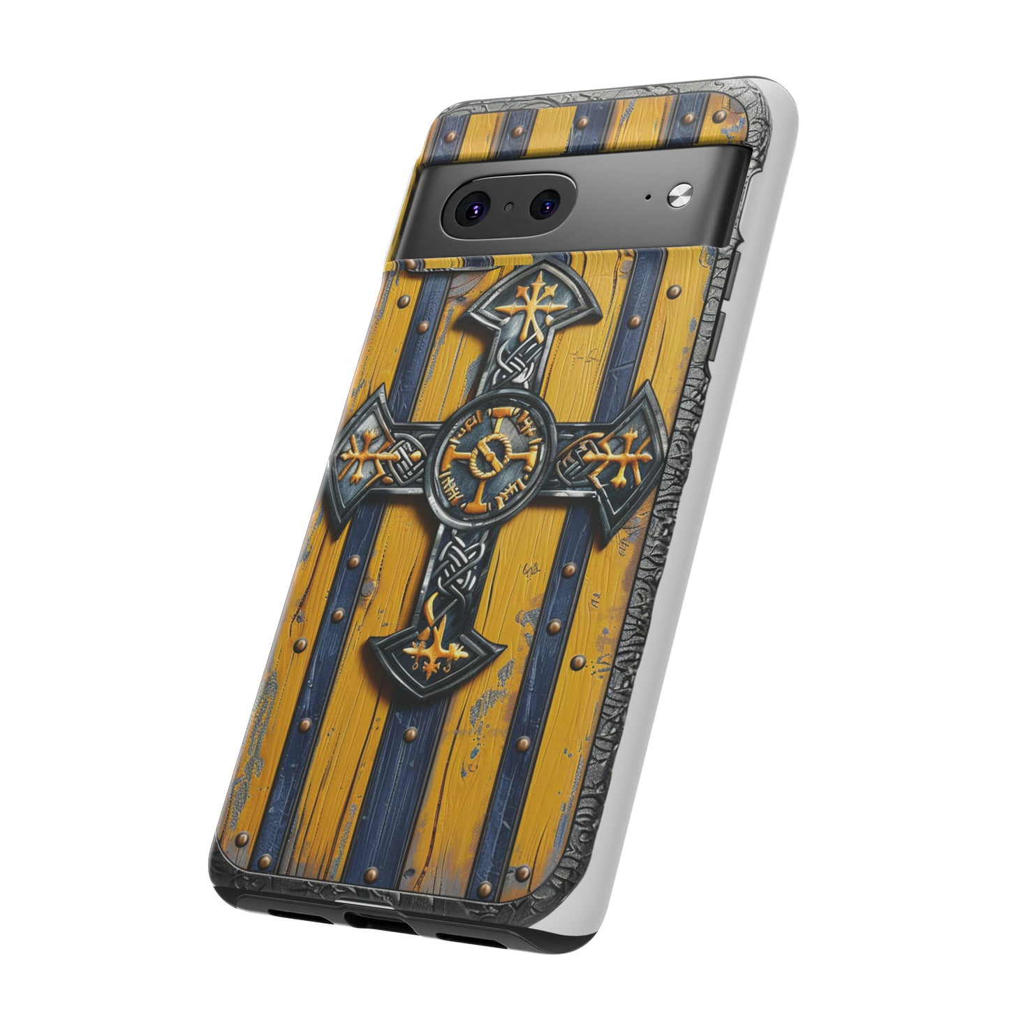 Viking Battle Shield Phone Case