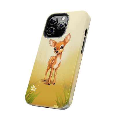 Cute Little Baby Deer Style Phone Case