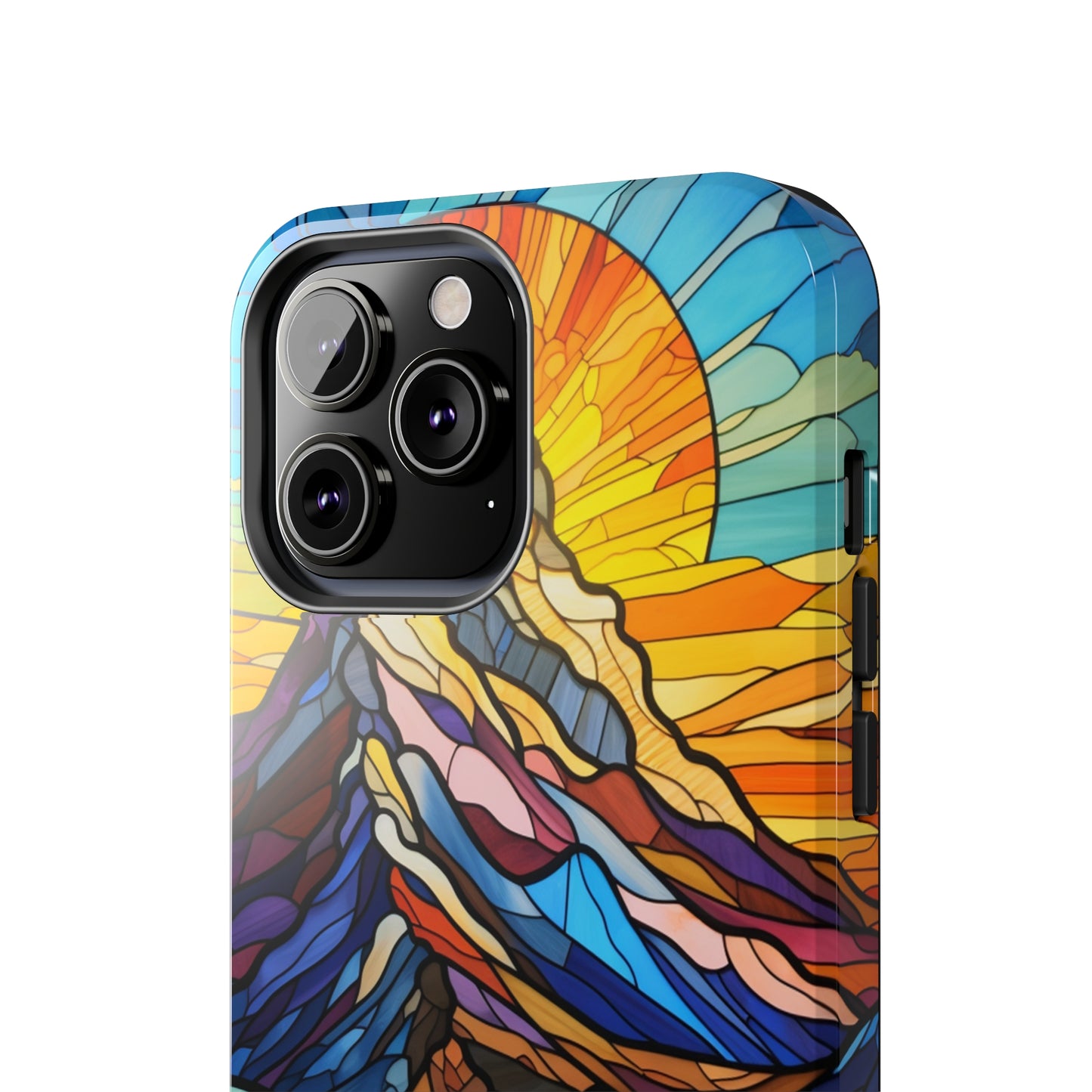 Rocky Mountain Sunrise Phone Case