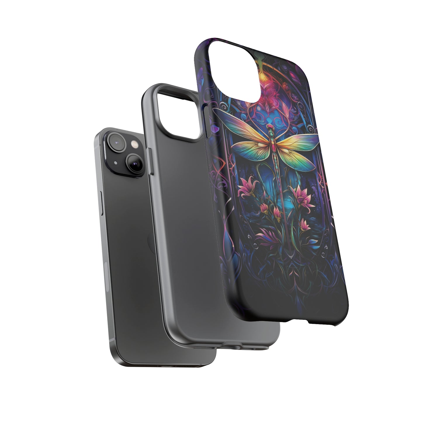 Art Nouveau Dragonfly Phone Case