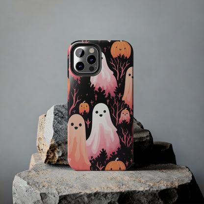 Halloween Ghost iPhone Case | Spooky and Playful Protection for Your Device