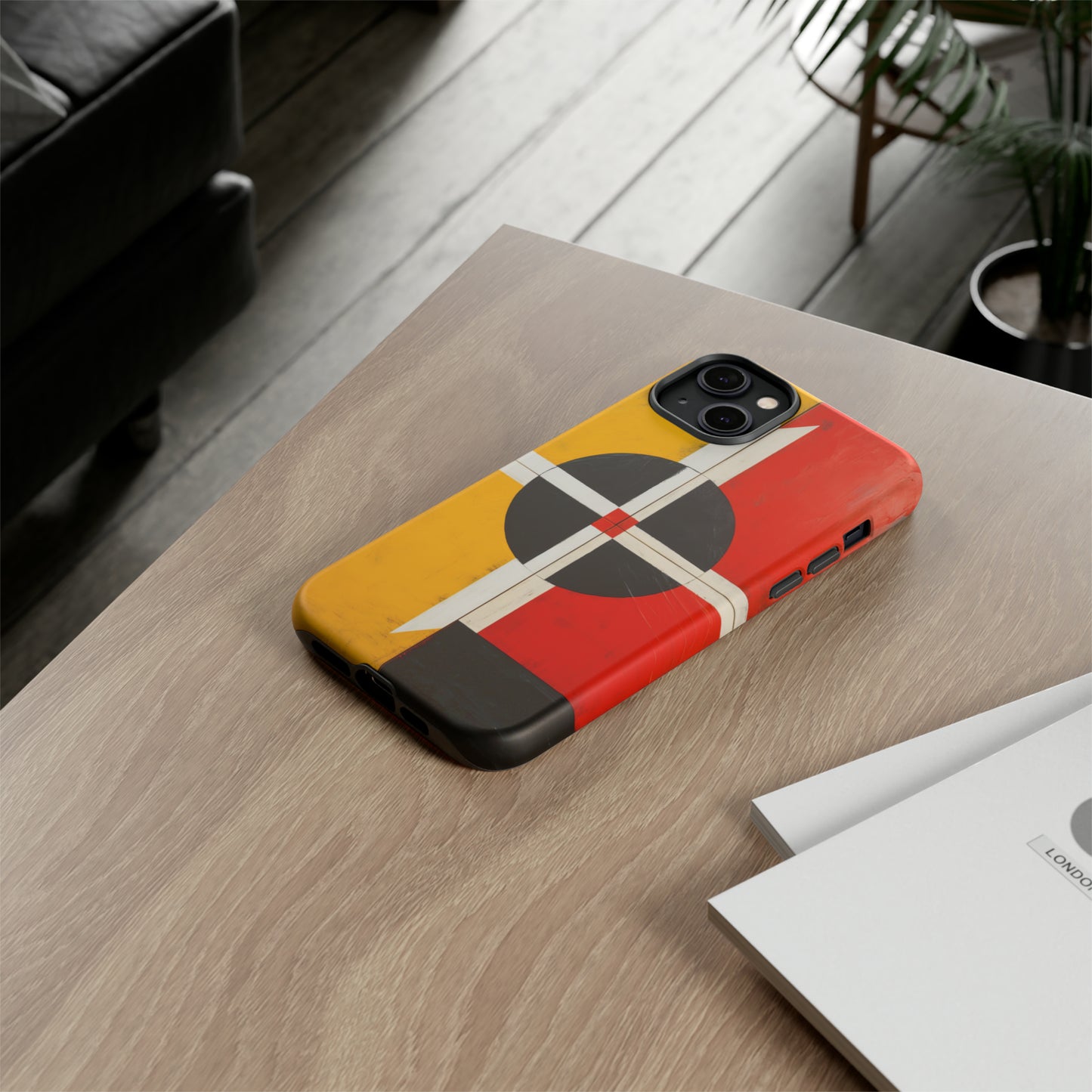 Native American Inspired Medicine Wheel Phone Case