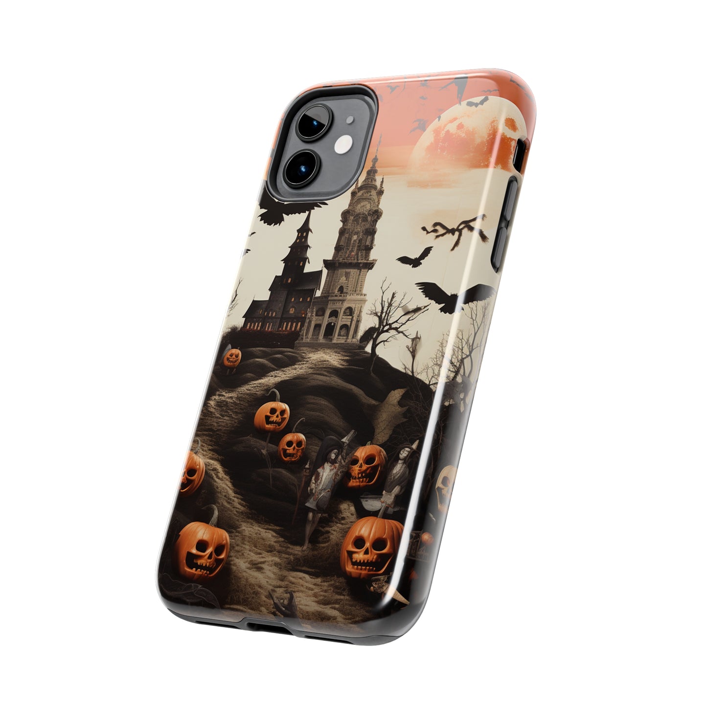 Creepy Halloween iPhone Case | Embrace Spooky Style and Haunting Ambiance