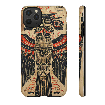 Native American Northwest Tribal Totem Phone Case