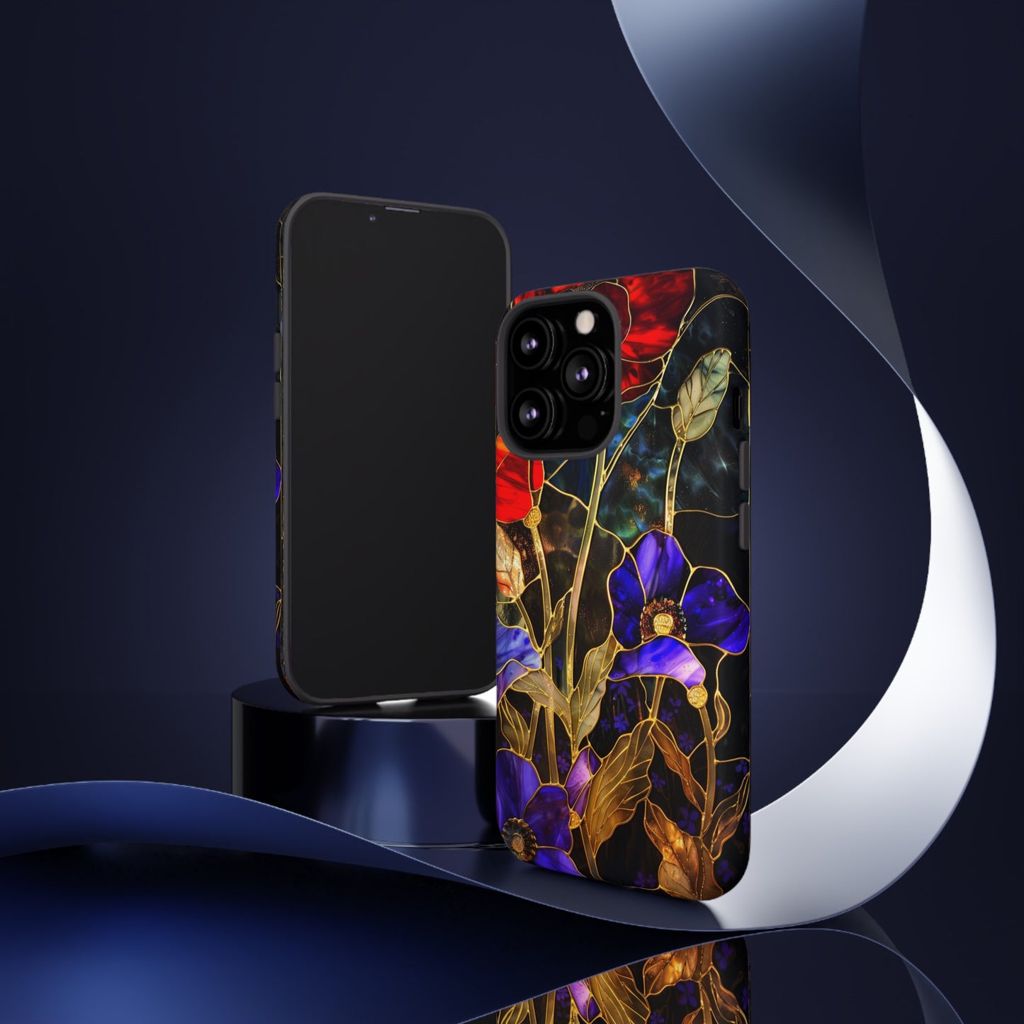 Night Blossom Tough Phone Case