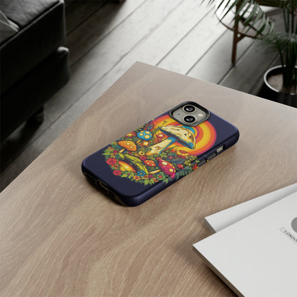 Psychedelic Art Mushroom Phone Case