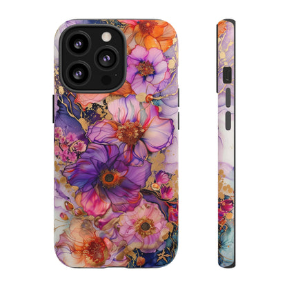 Flower Color Explosion Phone Case