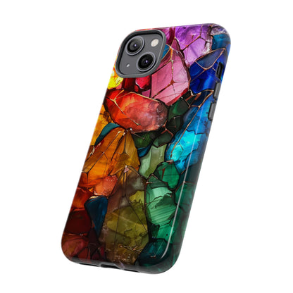 Crystal Stone Matrix Phone Case