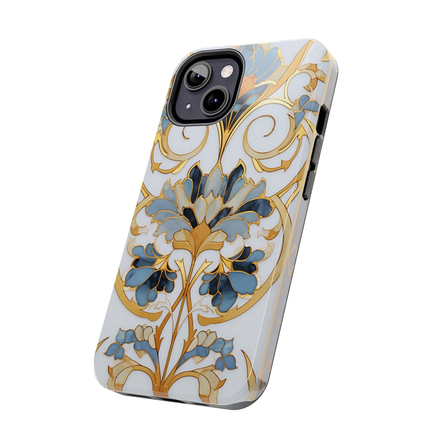 Art Deco Stained Glass iPhone Case