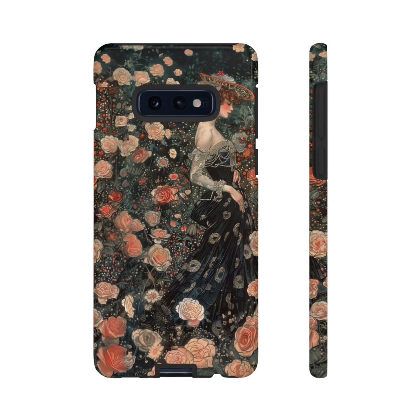 Art Nouveau French Floral Beauty Painting Phone Case